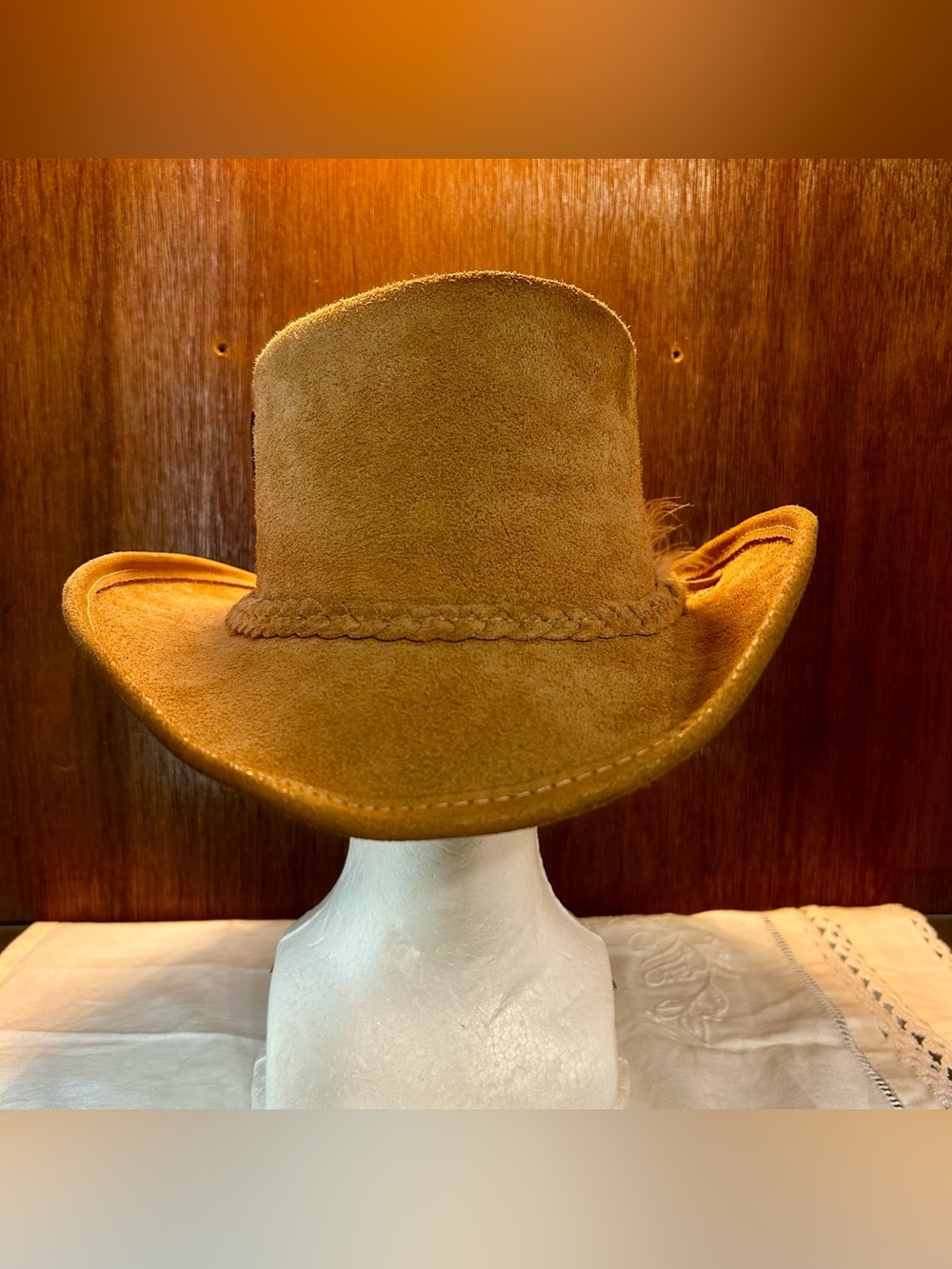 Heading Australia Suede Bushman Outback Hat EX/Large